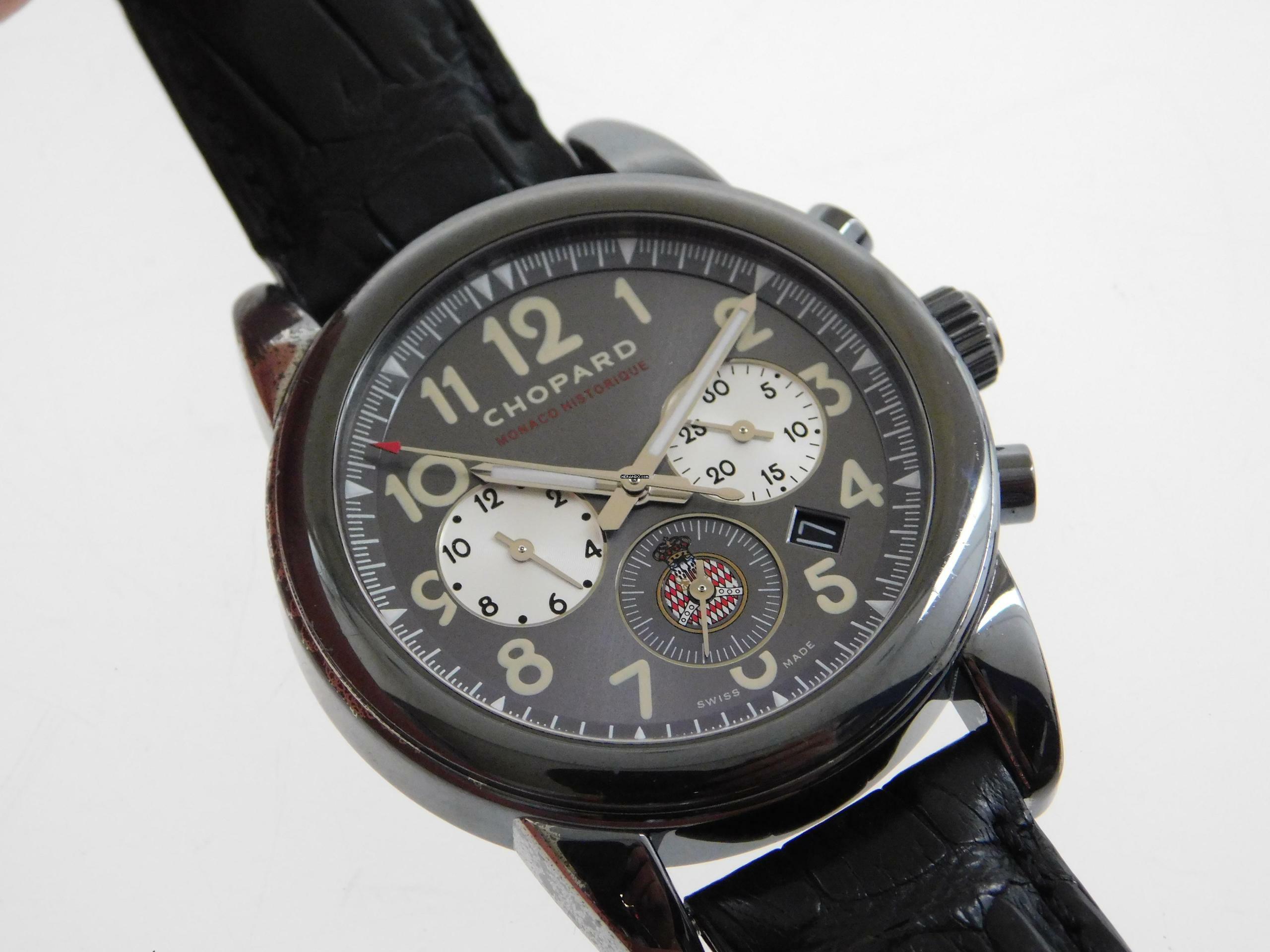 Chopard Grand Prix Historique Monaco limited Ed. Men's Watch mit original Papieren </h1>