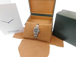 Thumbnail von Rolex Oyster Perpetual Lady Date 26 mm blau - römisch Saphirglas Schnellschaltung von 1997 </h1>