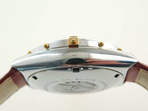 Thumbnail von Breitling Chronomat Stahl Gold rotes Blatt Der Klassiker im Top Zustand Echte Rarität </h1>