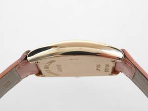 Thumbnail von Franck Muller 18 Karat Gelbgold Curvex Lady im Full Set Handaufzug Top Zustand 25mm </h1>