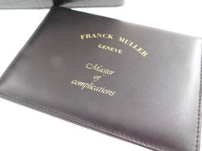 Thumbnail von Franck Muller 18 Karat Gelbgold Curvex Lady im Full Set Handaufzug Top Zustand 25mm </h1>