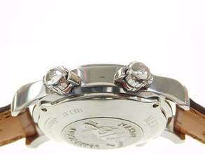 Thumbnail von Jaeger-LeCoultre Master Compressor Memovox 18 Karat Weißgold Full Set im Neuzustand </h1>