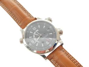 Thumbnail von Jaeger-LeCoultre Master Compressor Memovox 18 Karat Weißgold Full Set im Neuzustand </h1>