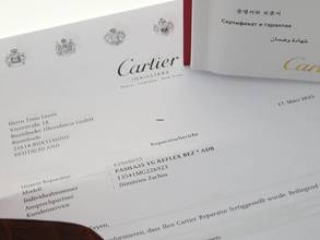 Thumbnail von Cartier Pasha de Cartier Chronograph mit original Brillantbesatz im Full Set wie Ladenneu