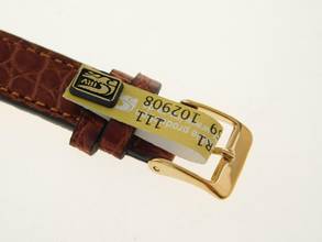 Thumbnail von Cartier Riviera 18 Karat Gelbgold 31 mm mit original Paris Zifferblatt Handaufzug </h1>