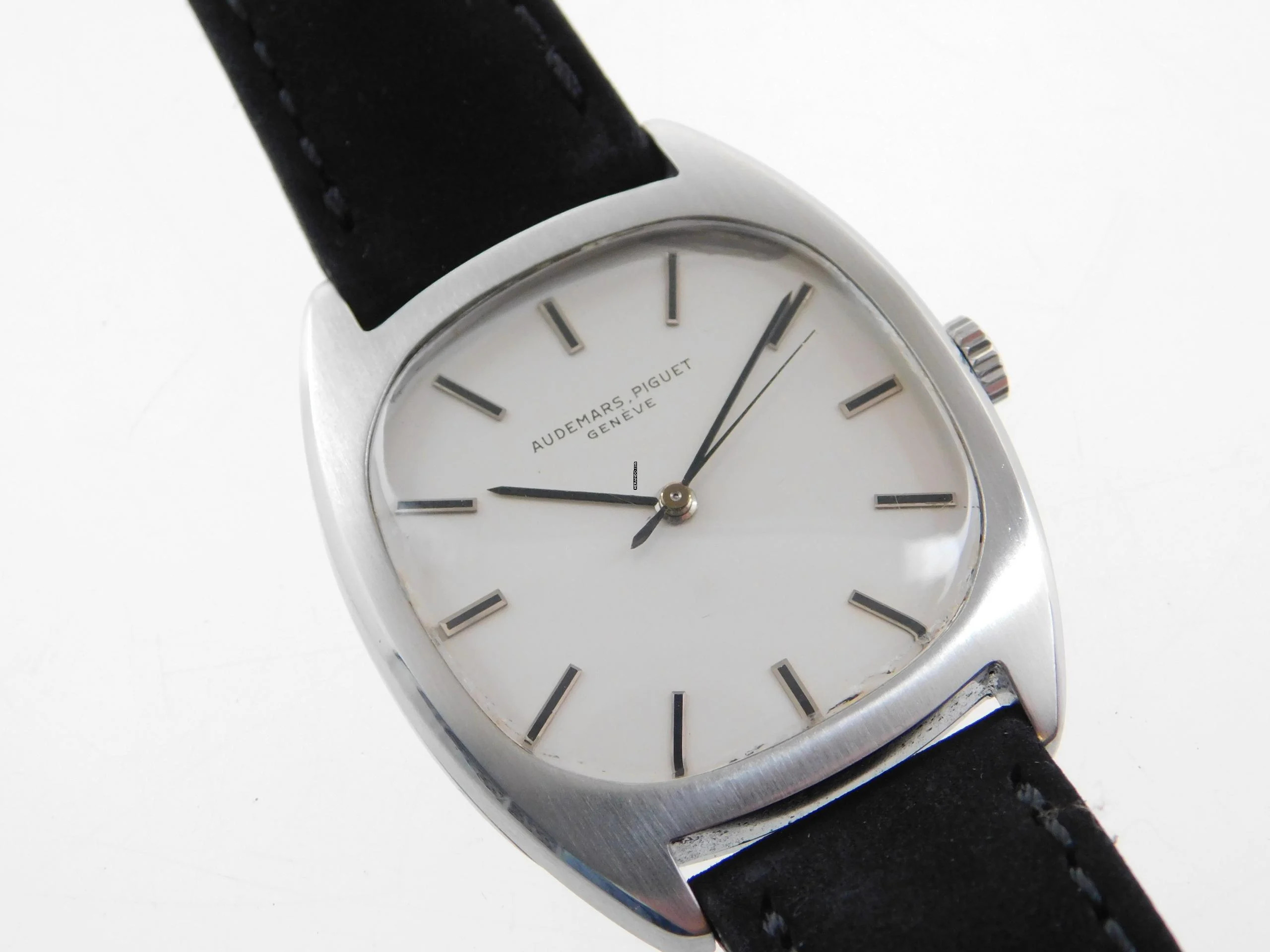 Audemars Piguet Herrenuhr Tonneau Gerald Genta Handaufzug Jumbo Kaliber 2002 1A absolute Rarität </h1>