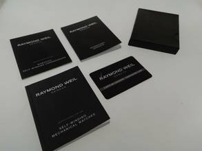 Thumbnail von Raymond Weil Nabucco Chronograph Automatik Titan Herrenuhr 47 mm im Full Set </h1>