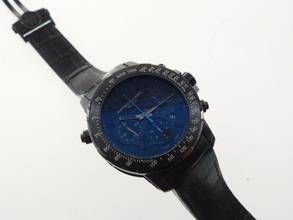 Thumbnail von Raymond Weil Nabucco Chronograph Automatik Titan Herrenuhr 47 mm im Full Set </h1>