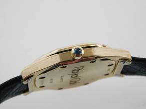 Thumbnail von Audemars Piguet Royal Oak 18 Karat Gelbgold Royal Oak Medium mit original Brillantbesatz,Datum 28 mm Faltschließe </h1>