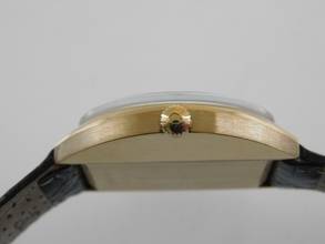 Thumbnail von Omega Seamaster massiv 18 Karat Gelbgold Automatik 35 mm Cal 752 Tool 107 v. 1969