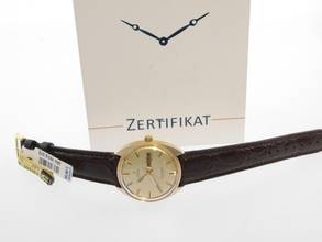 Thumbnail von Omega Seamaster massiv 18 Karat Gelbgold Automatik 35 mm Cal 752 Tool 107 v. 1969