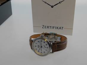 Thumbnail von Tutima Valeo FX Valeo Herrenuhr mit Glasboden Datum 38 mm im Original Zustand </h1>