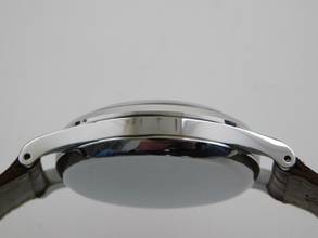 Thumbnail von IWC Herrenuhr Stahl 34 mm Automatik Oman Dial Datum Cal 8541B Rarität