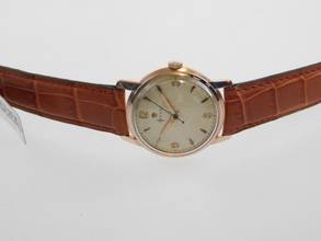 Thumbnail von Rolex Precision 18 Karat Rotgold Precision 40er Jahre Medium 31mm Handaufzug Kaliber 710 </h1>