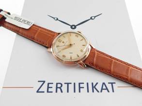 Thumbnail von Rolex Precision 18 Karat Rotgold Precision 40er Jahre Medium 31mm Handaufzug Kaliber 710 </h1>