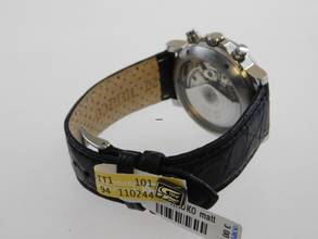 Thumbnail von Nivrel Vollkalender Automatik Mondphase im Full Set Top Zustand Krokoband </h1>