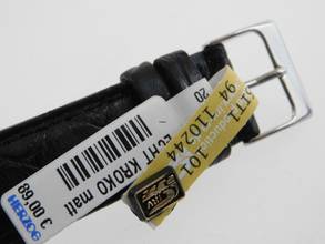 Thumbnail von Nivrel Vollkalender Automatik Mondphase im Full Set Top Zustand Krokoband </h1>