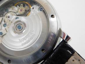 Thumbnail von Nivrel Vollkalender Automatik Mondphase im Full Set Top Zustand Krokoband </h1>