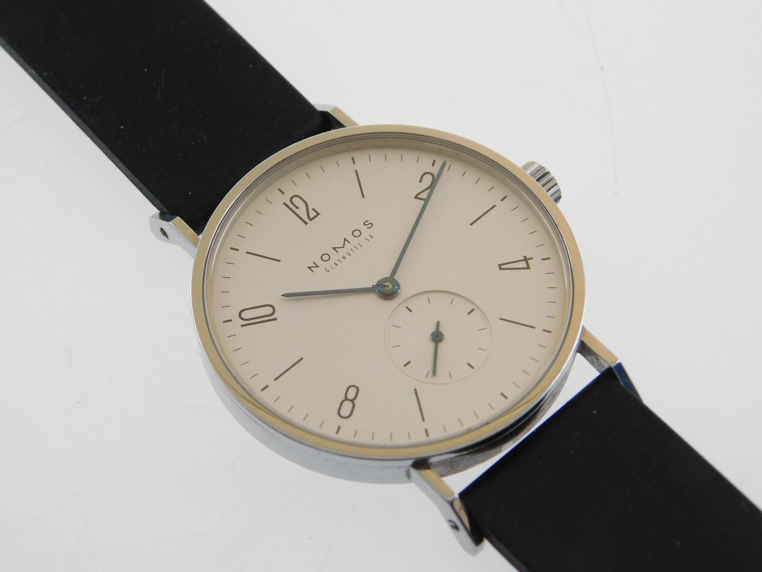 NOMOS Tangente Handaufzug limited Edition Leipzig No 0133 / 2000 Full Set </h1>