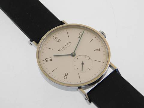  NOMOS Tangente Handaufzug limited Edition Leipzig No 0133 / 2000 Full Set </h1> 