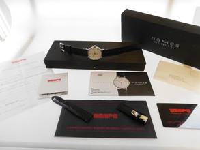 Thumbnail von NOMOS Tangente Handaufzug limited Edition Leipzig No 0133 / 2000 Full Set </h1>