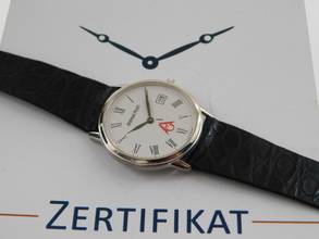 Thumbnail von Audemars Piguet 18 Karat Weißgold Ultra Thin 31 mm Freimaurer Fremason Dial ultra Rare </h1>