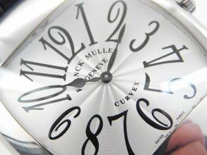 Thumbnail von Franck Muller XL Master of Complications Curvex Edelstahl 42 x 49 mm Silver Dial </h1>