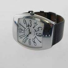 Thumbnail von Franck Muller XL Master of Complications Curvex Edelstahl 42 x 49 mm Silver Dial </h1>