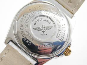 Thumbnail von Breitling Callisto Stahl Gold Medium 36mm mit original Perlmuttzifferblatt