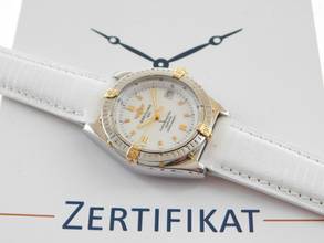 Thumbnail von Breitling Callisto Stahl Gold Medium 36mm mit original Perlmuttzifferblatt