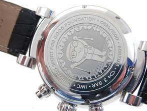 Thumbnail von IWC Da Vinci Chronograph limited Laureus Sports for Good Foundation limited Edition </h1>