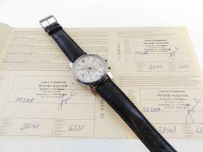 Thumbnail von Eberhard & Co. Chrono 4 4; Full Set Box Papiere und Revision </h1>