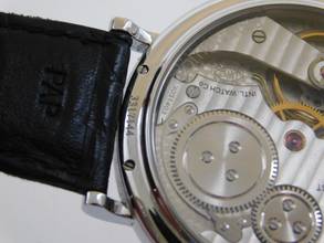 Thumbnail von IWC Portofino Handaufzug Edition 2008 Handaufzug Herrenuhr mit Mondphase 46mm im Top Zustand </h1>