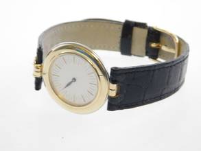 Thumbnail von Audemars Piguet 18 Karat Gelbgold Herrenuhr Philosophique im Top Zustand mit original Schließe </h1>