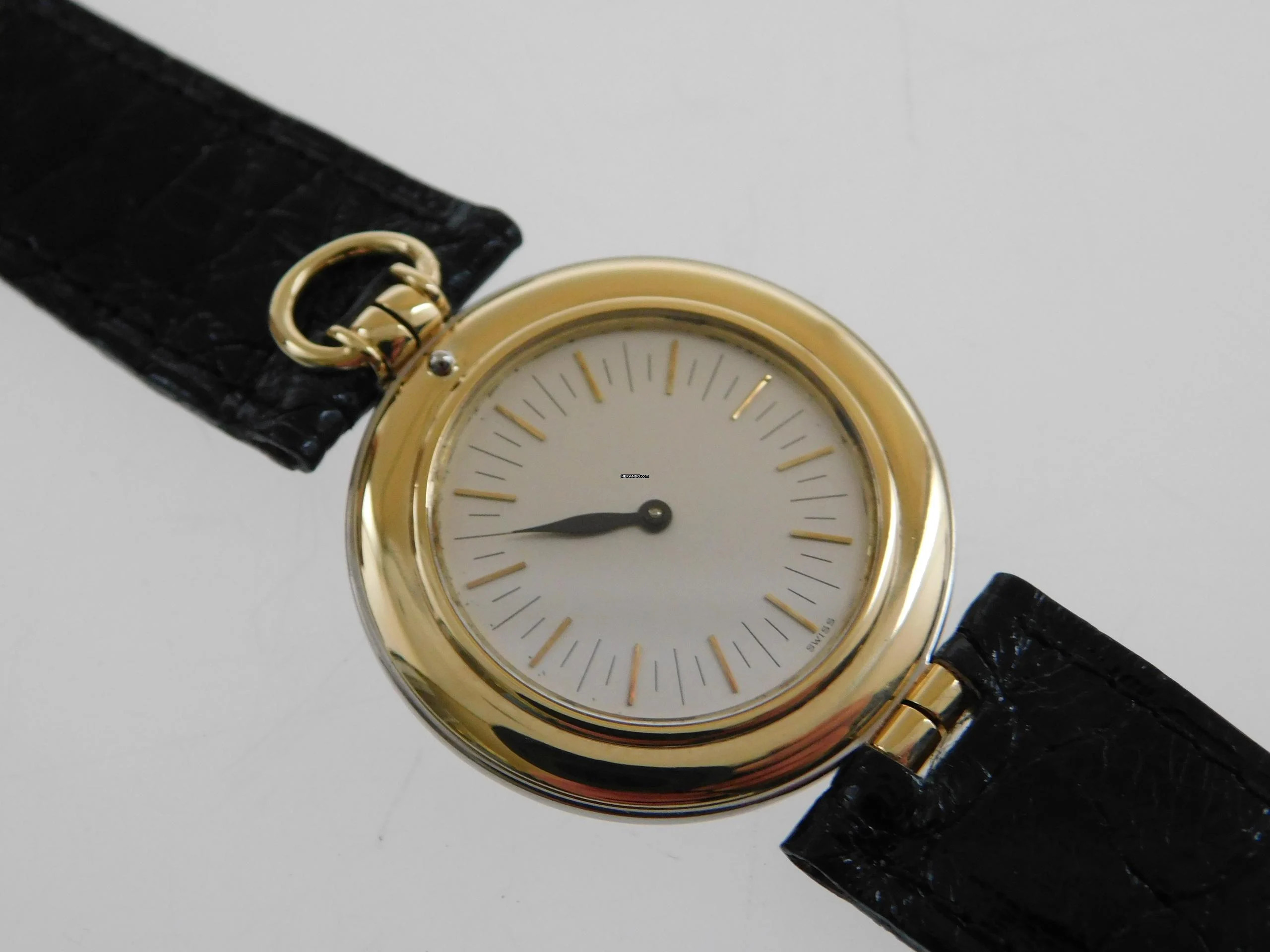 Audemars Piguet 18 Karat Gelbgold Herrenuhr Philosophique im Top Zustand mit original Schließe </h1>