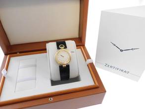 Thumbnail von Audemars Piguet 18 Karat Gelbgold Herrenuhr Philosophique im Top Zustand mit original Schließe </h1>