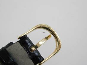 Thumbnail von Audemars Piguet 18 Karat Gelbgold Herrenuhr Philosophique im Top Zustand mit original Schließe </h1>