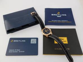 Thumbnail von Breitling Galactic 18 Karat Rosé Gold Galactic 29 Sleek im Full Set Tresoruhr wie Neu