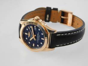 Thumbnail von Breitling Galactic 18 Karat Rosé Gold Galactic 29 Sleek im Full Set Tresoruhr wie Neu