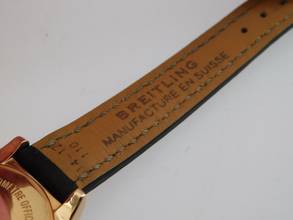 Thumbnail von Breitling Galactic 18 Karat Rosé Gold Galactic 29 Sleek im Full Set Tresoruhr wie Neu