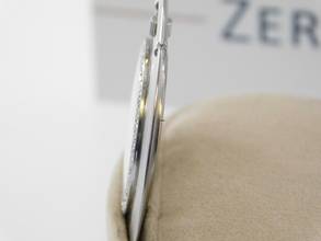 Thumbnail von Vacheron Constantin Disco Volante 18 Karat Weißgold Flying Saucer Disco Volante: Ultra-Thin Pocketwatch Diamonds Open Face