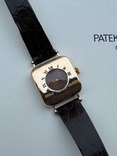 Thumbnail von Patek Philippe 20er / 30er Jahre Patek Philippe Damenuhr massiv Gelbgold mit Emaille super rare </h1>