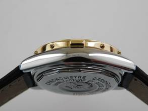 Thumbnail von Breitling Cockpit Lady B-Class / Cockpit Lady Goldlünette und neuem Lederband im TOP Zustand 31 mm </h1>