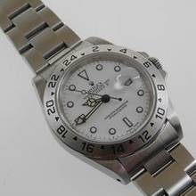 Thumbnail von Rolex Explorer II weißes Blatt T-Serie aus 1996 im Best Zustand </h1>