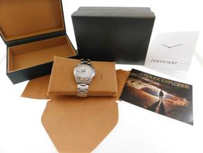 Thumbnail von Rolex Explorer II weißes Blatt T-Serie aus 1996 im Best Zustand </h1>