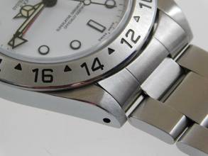 Thumbnail von Rolex Explorer II weißes Blatt T-Serie aus 1996 im Best Zustand </h1>