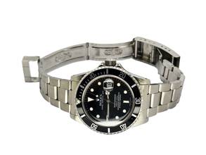Thumbnail von Rolex Submariner Date LC100 Papiere 16800 </h1>