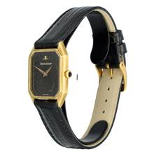 Thumbnail von Jaeger-LeCoultre Rare Octagonal Dresswatch Ref. 9112-21 Onyx dial