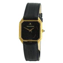 Thumbnail von Jaeger-LeCoultre Rare Octagonal Dresswatch Ref. 9112-21 Onyx dial
