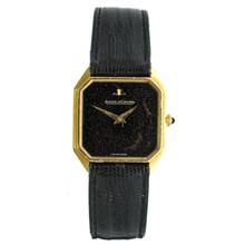 Thumbnail von Jaeger-LeCoultre Rare Octagonal Dresswatch Ref. 9112-21 Onyx dial